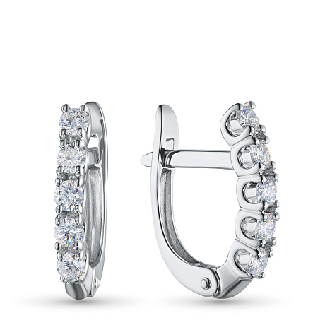 Серьги из серебра