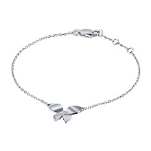 Браслет из серебра (изготовление) с бриллиантом