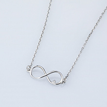 Колье из серебра с бриллиантом (изготовление)