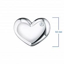 Подвеска из желтого золота с бриллиантом (изготовление)