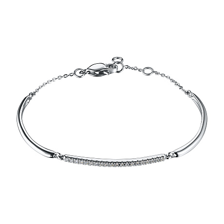 Браслет из белого золота