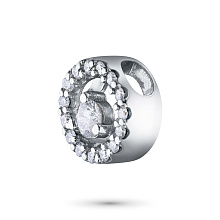 Подвеска из белого золота с бриллиантами (изготовление)