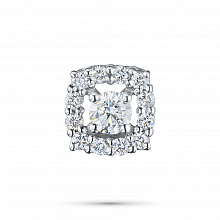 Подвеска из желтого золота с бриллиантами (изготовление)