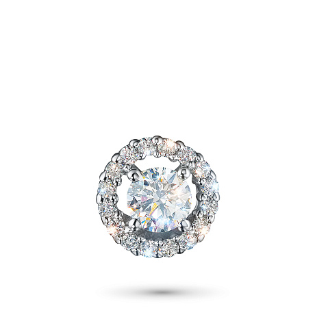 Подвеска из серебра