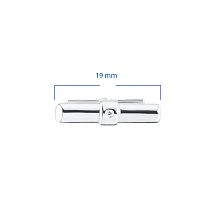 Запонки из серебра (изготовление) с бриллиантами