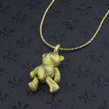 Подвеска из серебра с бриллиантами (изготовление)