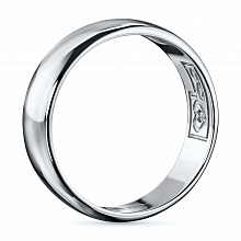 Кольцо из белого золота с бриллиантом (изготовление)