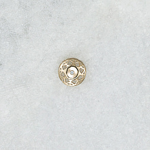 Подвеска из желтого золота с бриллиантом (изготовление)