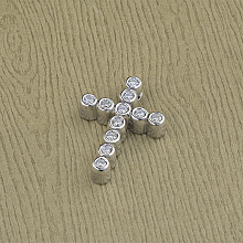 Подвеска из белого золота с бриллиантами (изготовление)