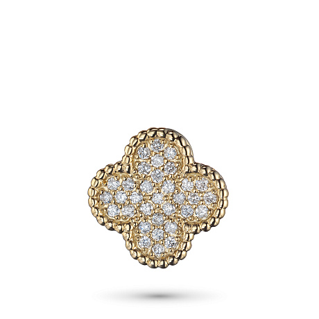 Подвеска из желтого золота