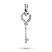 Подвеска из желтого золота с бриллиантами (изготовление)