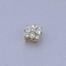 Подвеска из белого золота с бриллиантами (изготовление)