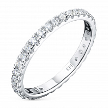 Кольцо из желтого золота с бриллиантами (изготовление)