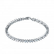 Браслет из белого золота с бриллиантами (изготовление)