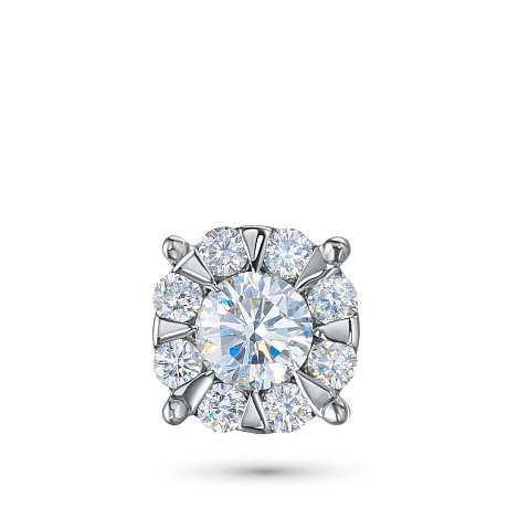 Подвеска из серебра